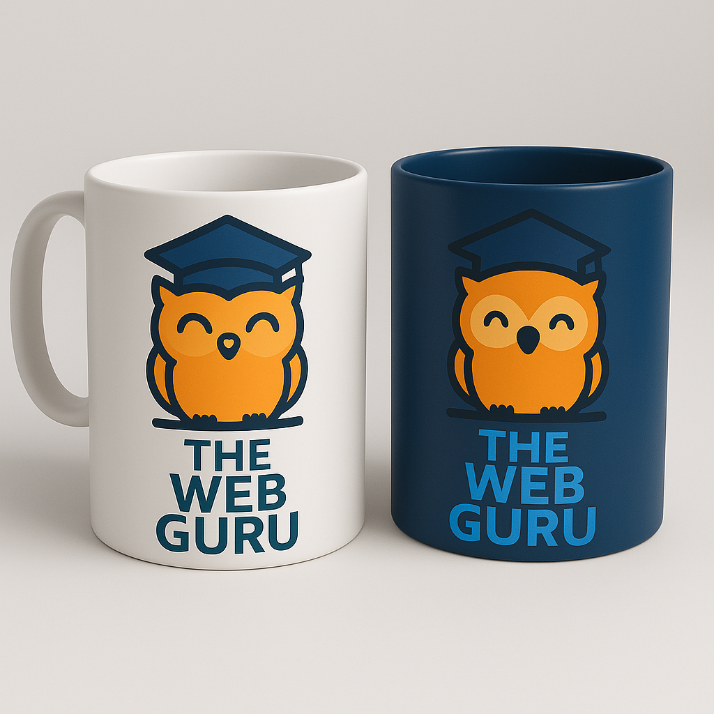 The Web Guru Mug product photo
